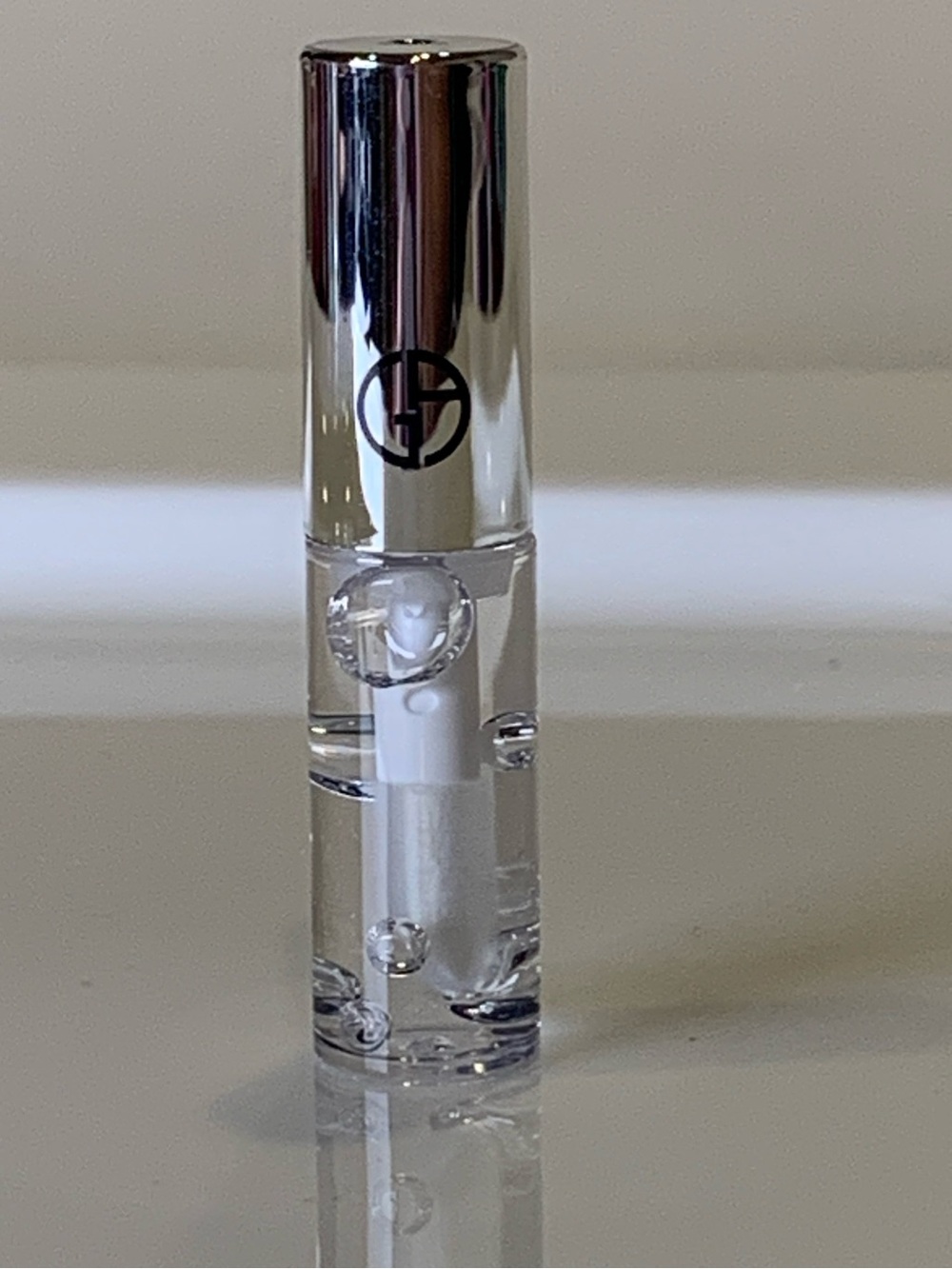 Giorgio Armani Prisma Glass Lip Gloss 62Y20J Mini New